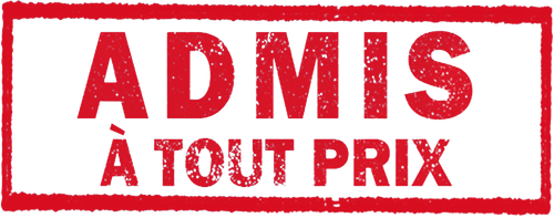 Admis à tout prix logo