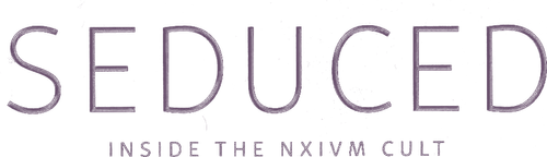 NXIVM : sexe mensonges et manipulation logo