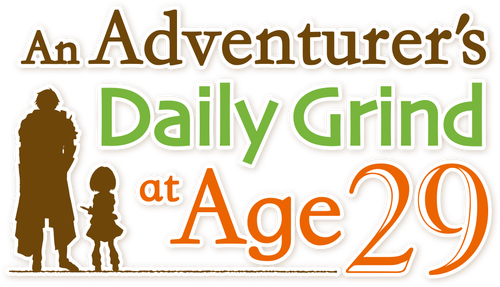 An Adventurer's Daily Grind at Age 29 logo
