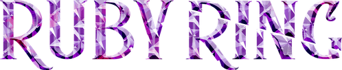 루비 반지 logo