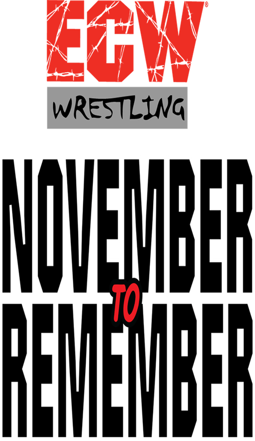 ECW November to Remember 1997 logo