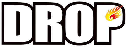 Drop logo