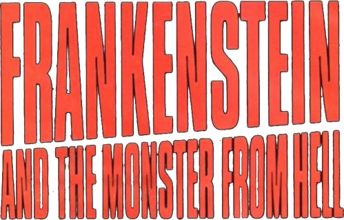 Frankenstein and the Monster from Hell logo