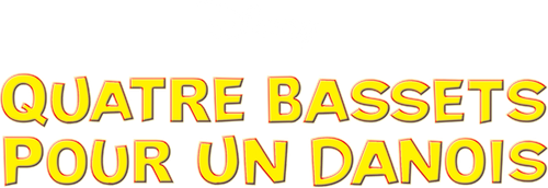 4 bassets pour un danois logo