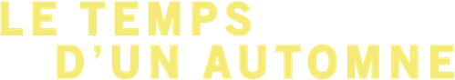 Le Temps d'un automne logo