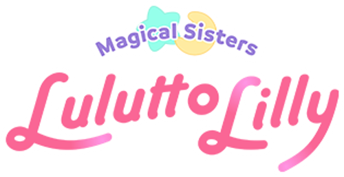 Magical Sisters Lulu & Lilly logo