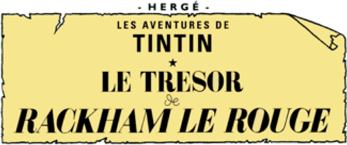 Le Trésor de Rackham le Rouge logo