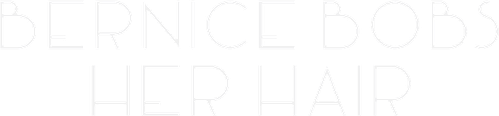 Bernice Bobs Her Hair logo