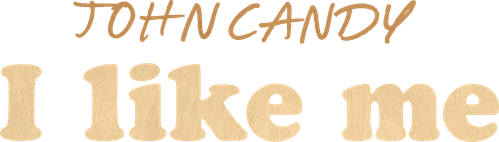 John Candy: I Like Me logo
