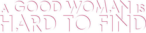 A Good Woman logo