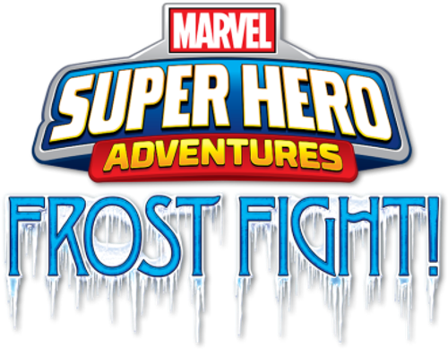 Marvel Super Hero Adventures: Frost Fight! logo