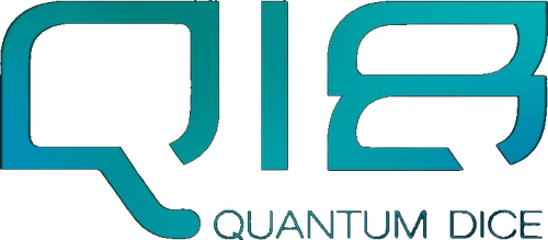 Q18 Quantum Dice: Allegory of The Quantum logo