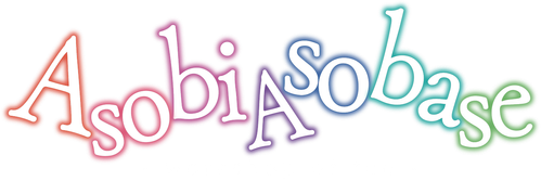 Asobi Asobase - workshop of fun - logo