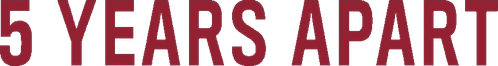 5 Years Apart logo