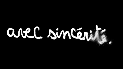 je veux plus parler. logo