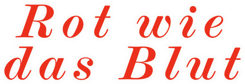 Rot wie das Blut logo
