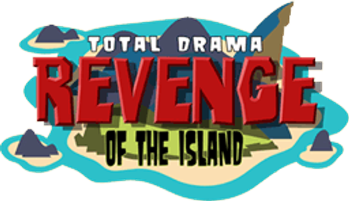Total Drama: Revenge of the Island logo