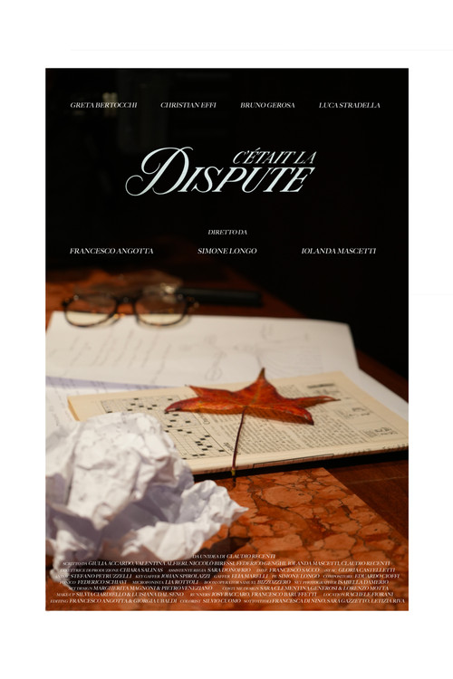 C'était la dispute
