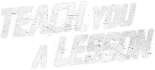 Teach You a Lesson logo