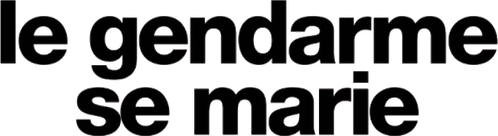 Le Gendarme se marie logo