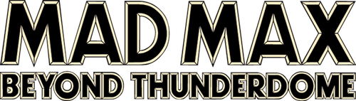 Mad Max Beyond Thunderdome logo