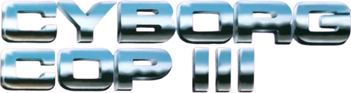 Cyborg Cop III logo
