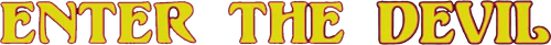 Enter the Devil logo
