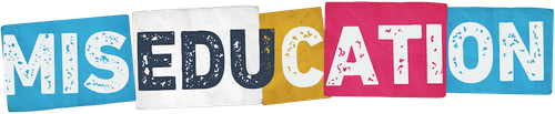 Miseducation logo