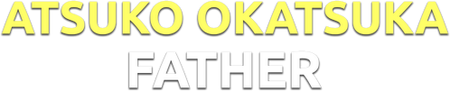Atsuko Okatsuka: Father logo