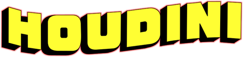 Houdini le grand magicien logo