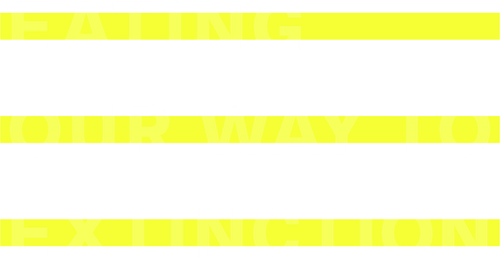Manger nous mènera à notre perte logo