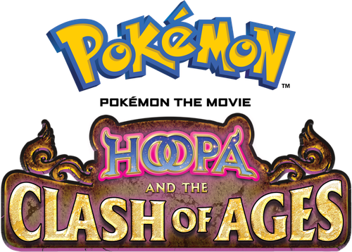 Pokémon the Movie: Hoopa and the Clash of Ages logo