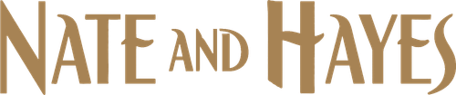 Nate and Hayes logo