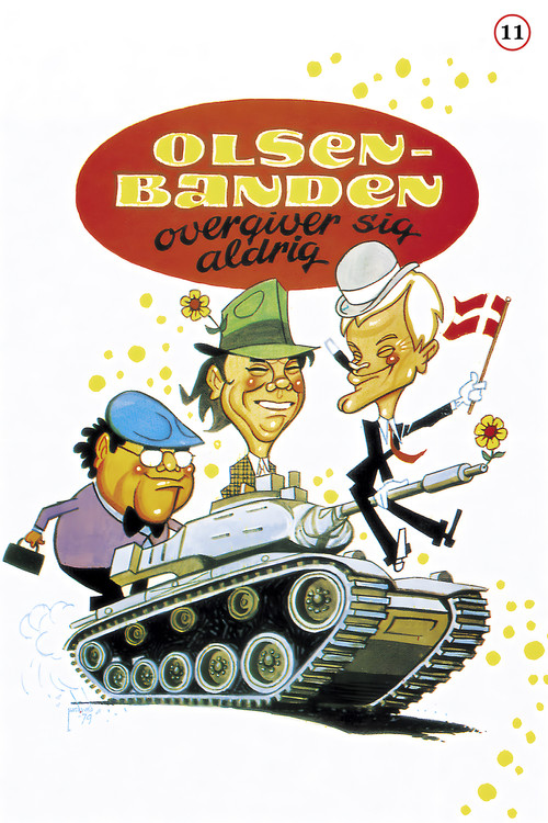 Olsen-banden overgiver sig aldrig