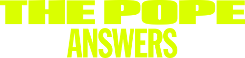 The Pope: Answers logo