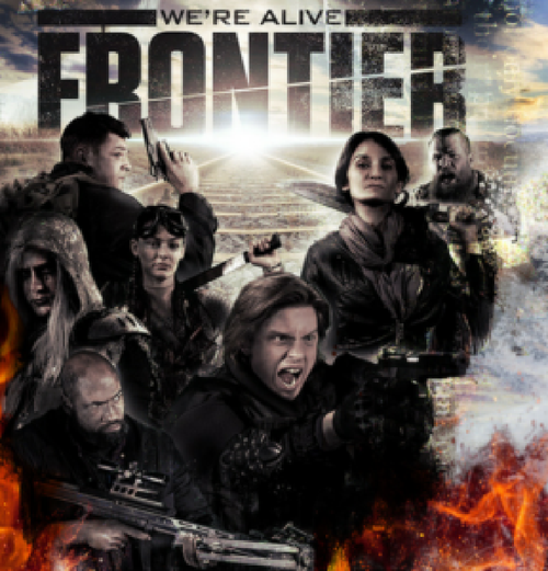 We're Alive: Frontier logo