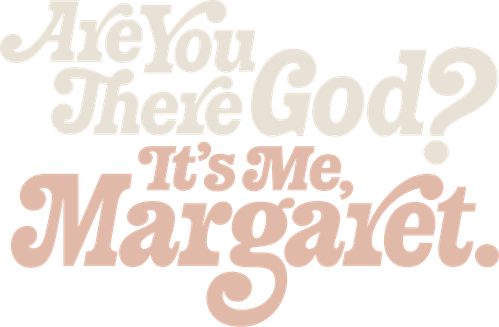 Are You There God? It's Me, Margaret. logo