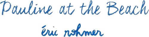Pauline at the Beach logo