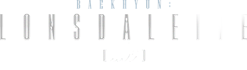 BAEKHYUN: Lonsdaleite [dot] IN CINEMAS logo