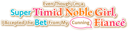 Super Timid Noble Girl logo