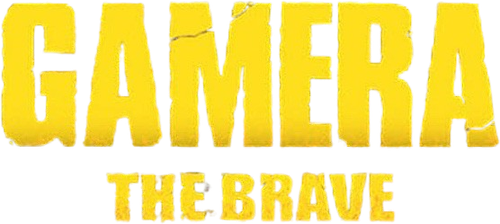 Gamera the Brave logo
