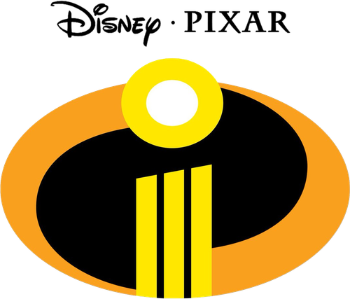 Incredibles 3 logo