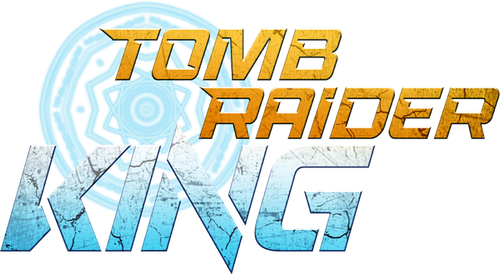 Tomb Raider King logo