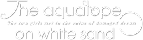 The aquatope on white sand logo