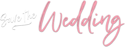 Save the Wedding logo