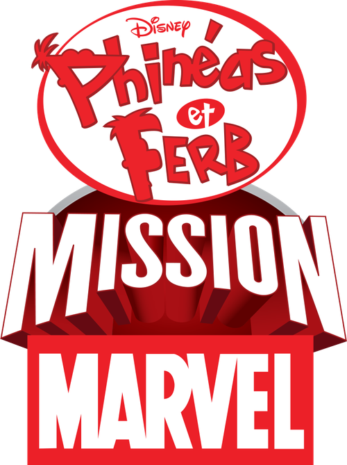 Phinéas et Ferb : Mission Marvel logo