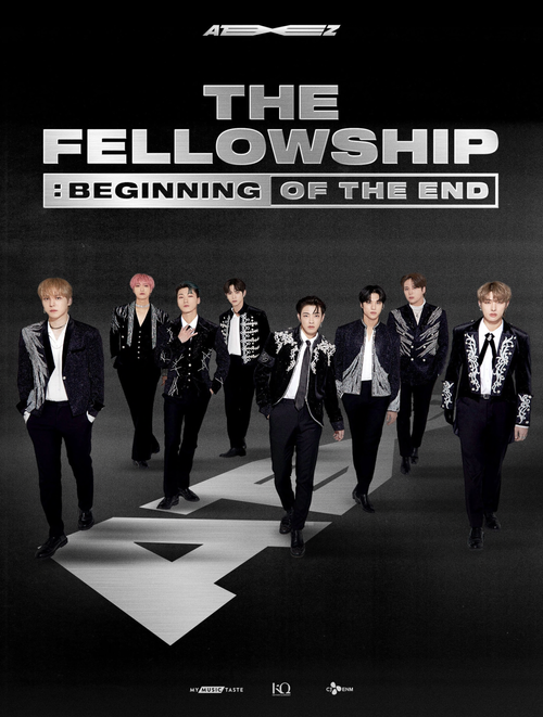 Ateez - The Fellowship : Beginning Of The End Seoul logo