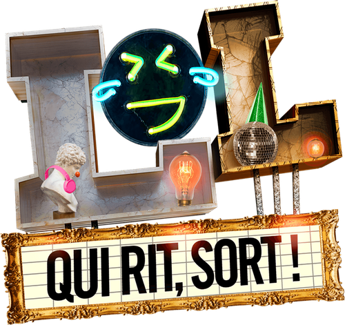 LOL : Qui rit, sort ! logo