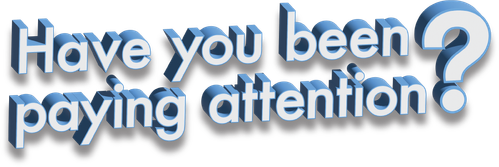 Have You Been Paying Attention? logo