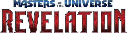 Masters of the Universe: Revelation logo